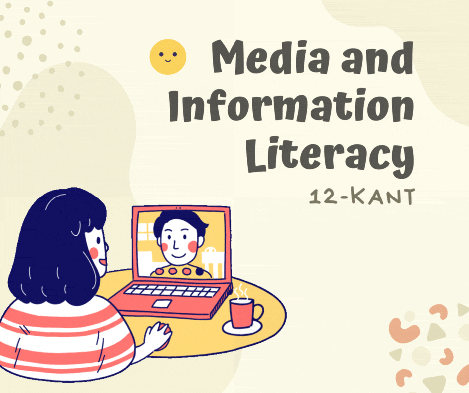 Kant-Media and Information Literacy