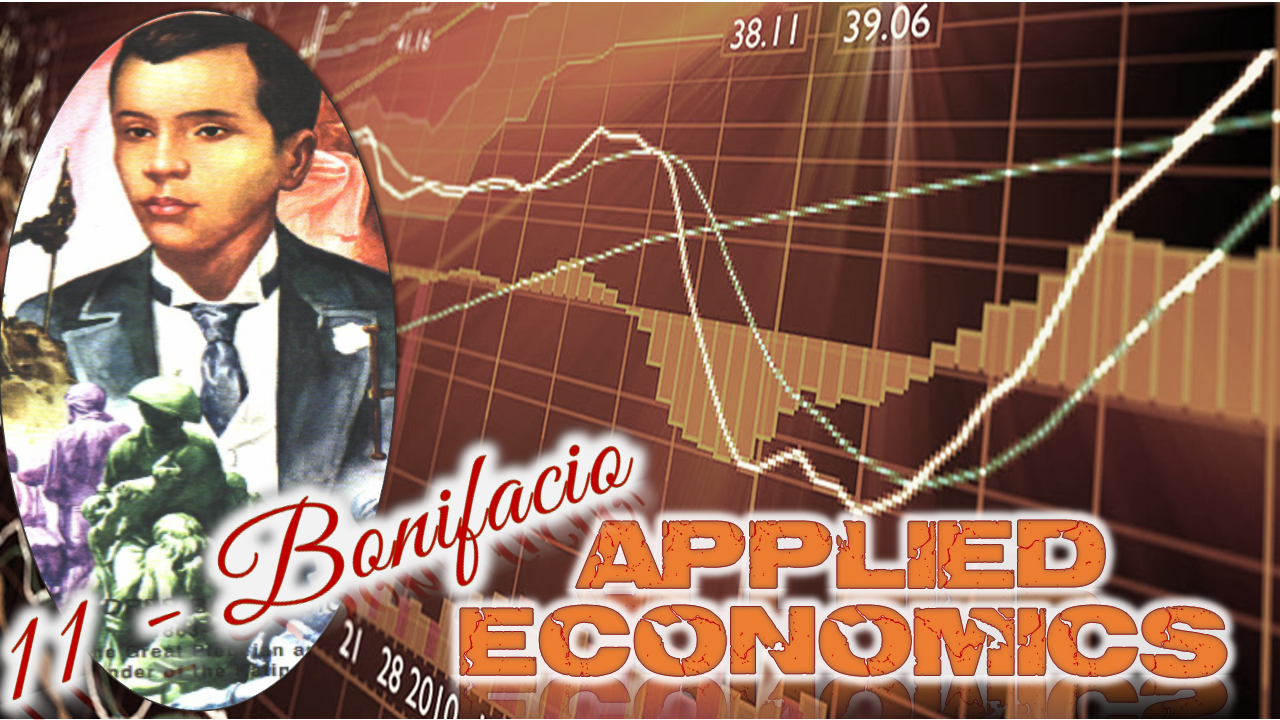 Bonifacio-Applied Economics
